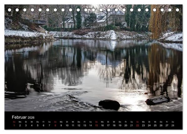 Produktbild: 365 Tage Herford (Tischkalender 2026 DIN A5 quer), CALVENDO Monatskalender