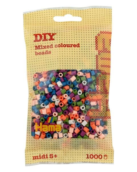 Perlen 1000 Stück Mix Neue Farben (6 Farben)