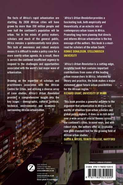 Produktbild: Africa's Urban Revolution