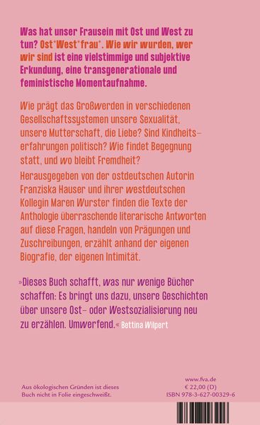Produktbild: Ost*West*frau*