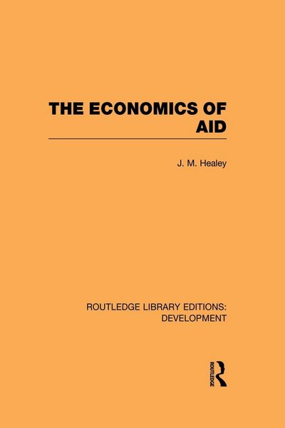 Produktbild: The Economics of Aid