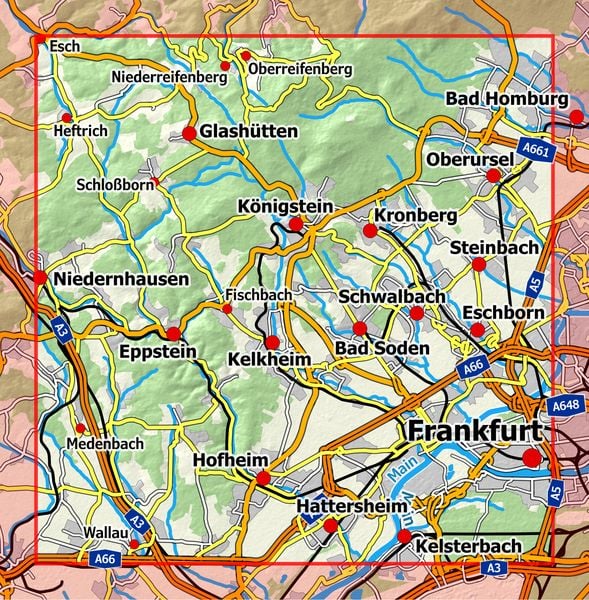 Produktbild: Vordertaunus