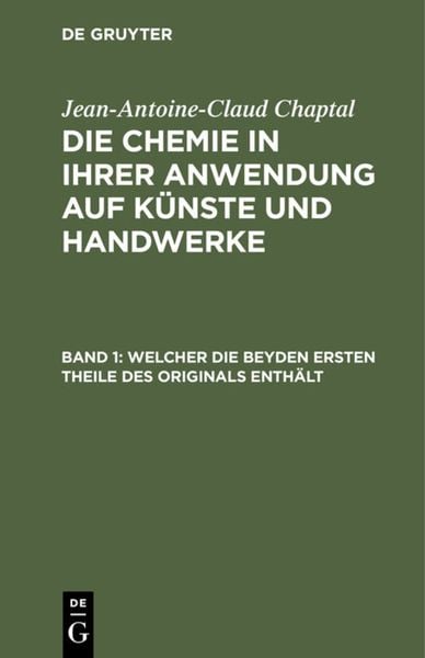 Produktbild: Welcher die beyden ersten Theile des Originals enth&auml;lt
