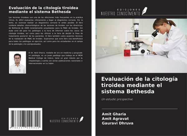Produktbild: Evaluaci&oacute;n de la citolog&iacute;a tiroidea mediante el sistema Bethesda
