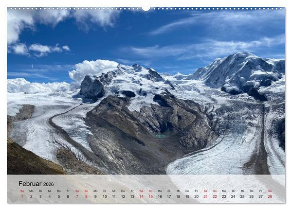 Produktbild: Alpenauszeit - Sch&ouml;ne Orte der Alpen (Wandkalender 2026 DIN A2 quer), CALVENDO Monatskalender
