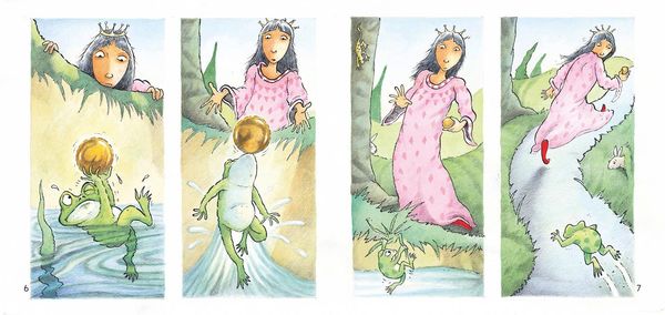 Produktbild: The Frog Prince