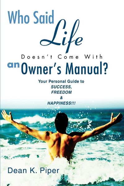 Produktbild: Who Said Life Doesn't Come With an Owner's Manual?