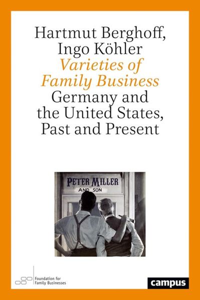 Produktbild: Varieties of Family Business