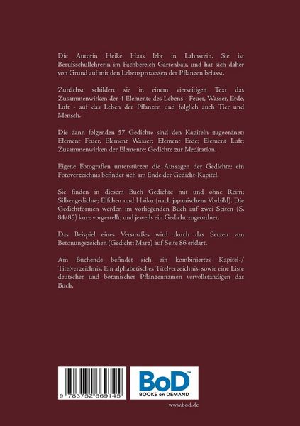Produktbild: Die 4 Elemente des Lebens