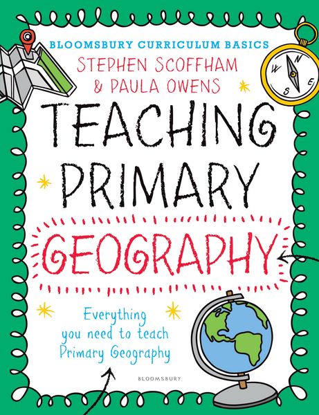 Produktbild: Bloomsbury Curriculum Basics: Teaching Primary Geography