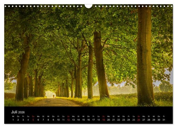 Produktbild: Meerbusch. Meerer Busch (Wandkalender 2026 DIN A3 quer), CALVENDO Monatskalender