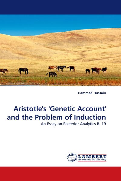 Produktbild: Aristotle's 'Genetic Account' and the Problem of Induction
