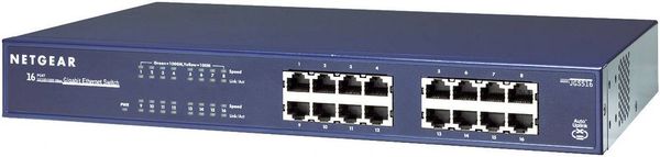 Netgear JGS516 v2 19 Zoll Netzwerk-Switch 16 Port 1 GBit/s