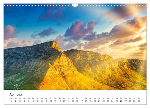 Produktbild: Bezauberndes S&uuml;dafrika (Wandkalender 2026 DIN A3 quer), CALVENDO Monatskalender