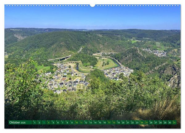 Produktbild: Erlebe mit mir die Wanderregionen im Ahrtal - Altenahr (hochwertiger Premium Wandkalender 2026 DIN A2 quer), Kunstdruck in Hochglanz
