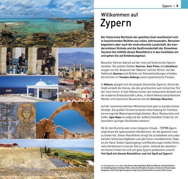 Produktbild: TOP10 Reisef&uuml;hrer Zypern