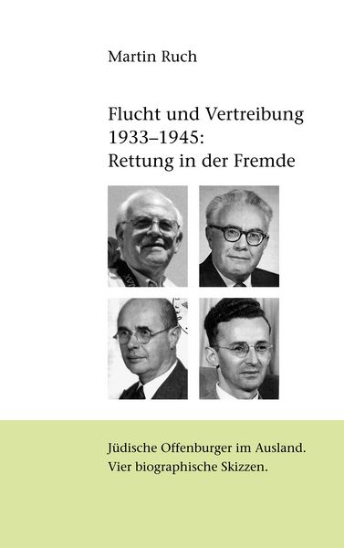 Produktbild: Flucht und Vertreibung 1933 - 1945: Rettung in der Fremde