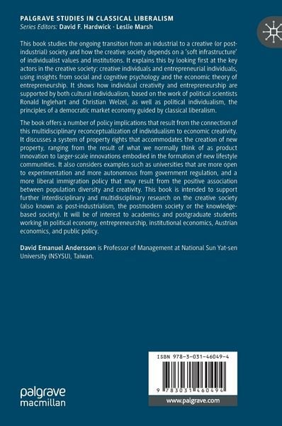 Produktbild: The Future of the Post-industrial Society