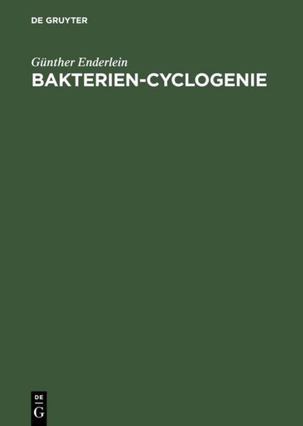Produktbild: Bakterien-Cyclogenie