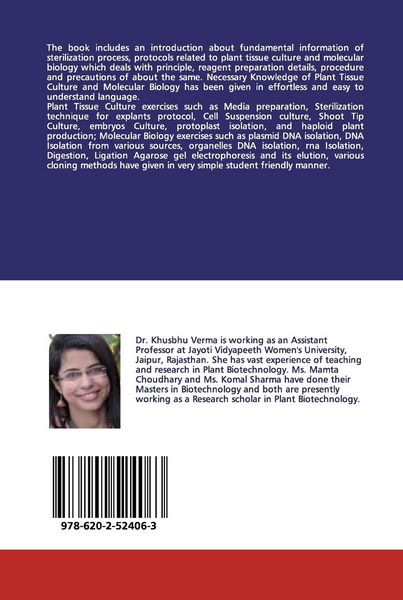 Produktbild: Plant Tissue Culture and Molecular Biology