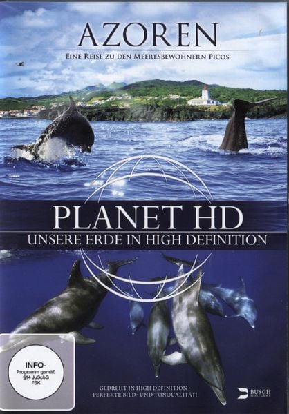 Produktbild: Planet HD - Unsere Erde in High Definition - Azoren