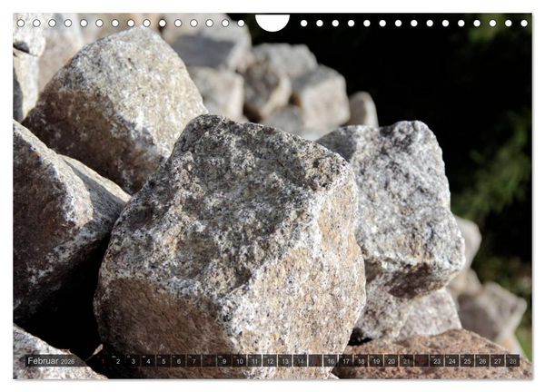 Produktbild: Steine-Reich (Wandkalender 2026 DIN A4 quer), CALVENDO Monatskalender