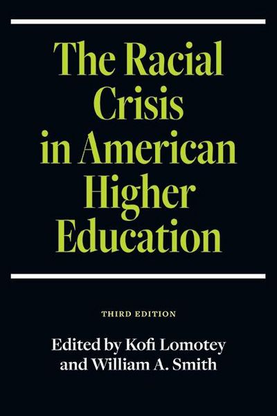 Produktbild: The Racial Crisis in American Higher Education