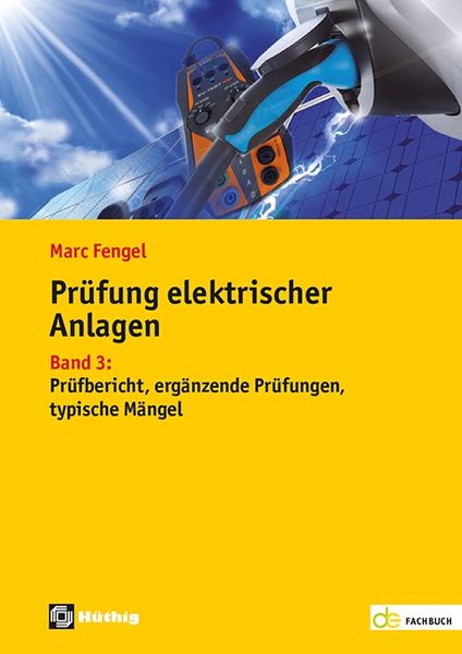 Produktbild: Pr&uuml;fung elektrischer Anlagen