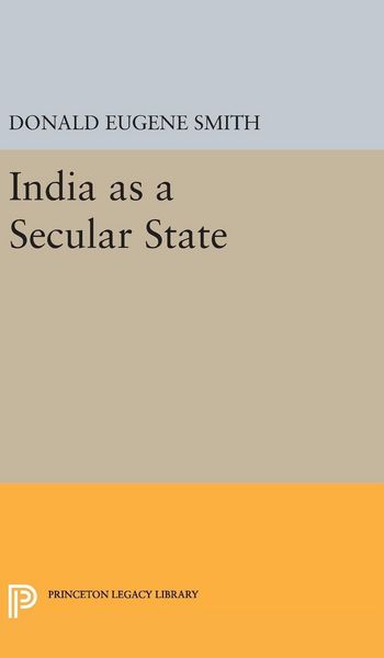 Produktbild: India as a Secular State