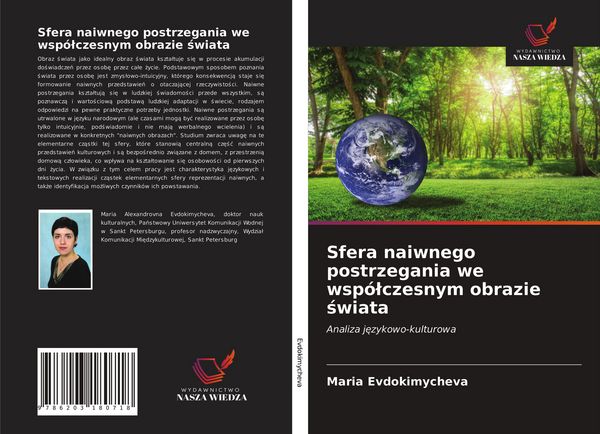 Produktbild: Sfera naiwnego postrzegania we wsp&oacute;&iquest;czesnym obrazie &iquest;wiata