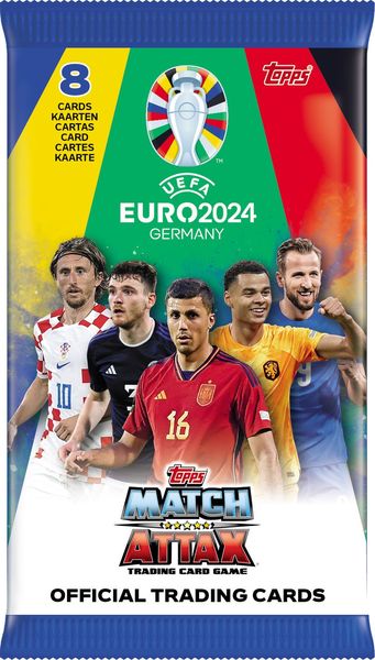 EURO 2024 Match Attax Trading Cards