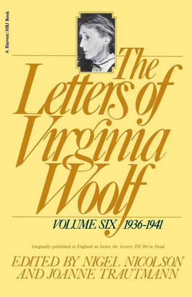 Produktbild: The Letters of Virginia Woolf