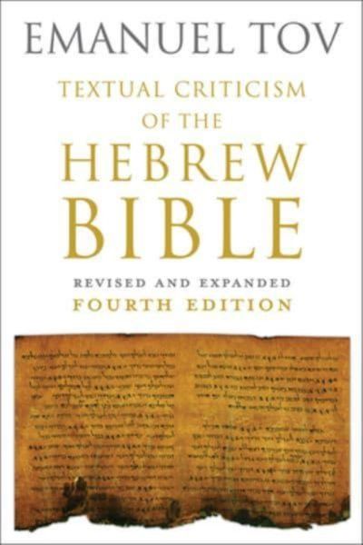 Produktbild: Textual Criticism of the Hebrew Bible