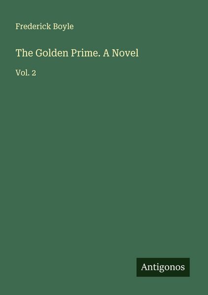 Produktbild: The Golden Prime. A Novel