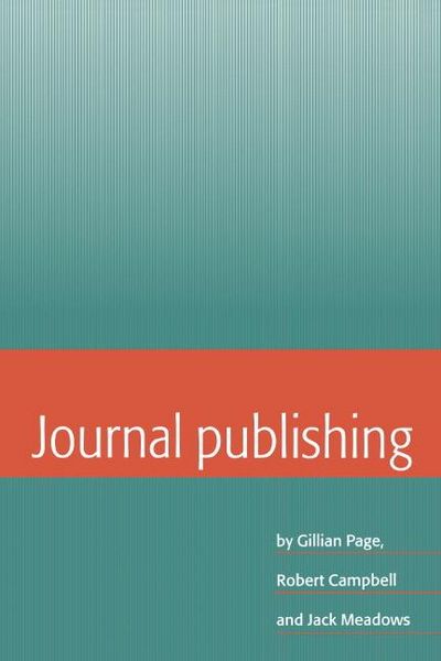 Produktbild: Journal Publishing