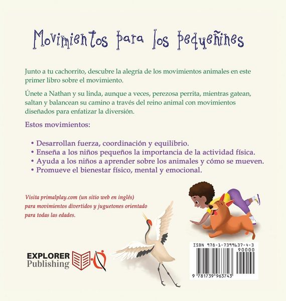 Produktbild: Mis primeros movimientos animales