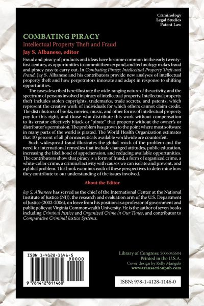 Produktbild: Combating Piracy