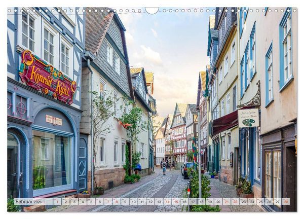 Produktbild: Marburg Impressionen (Wandkalender 2026 DIN A3 quer), CALVENDO Monatskalender