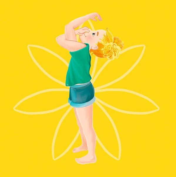 Produktbild: FamilyFlow. Yoga-Memo