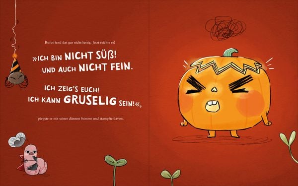 Produktbild: Rufus ist sauer