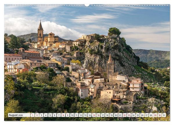 Produktbild: Italien - Sizilien (Wandkalender 2026 DIN A2 quer), CALVENDO Monatskalender