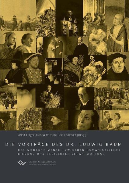 Produktbild: Die Vortr&auml;ge des Dr. Ludwig Baum