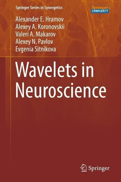 Produktbild: Wavelets in Neuroscience