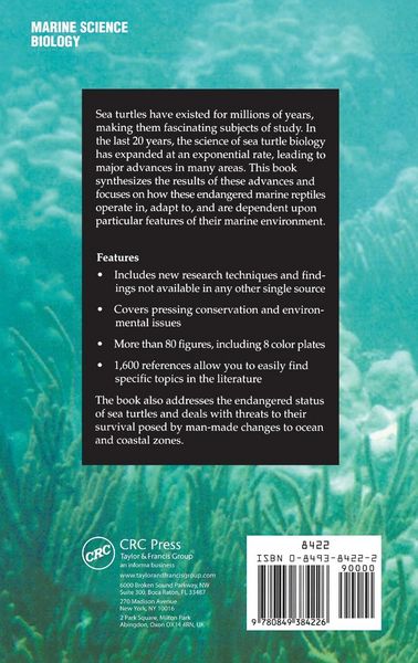 Produktbild: The Biology of Sea Turtles, Volume I
