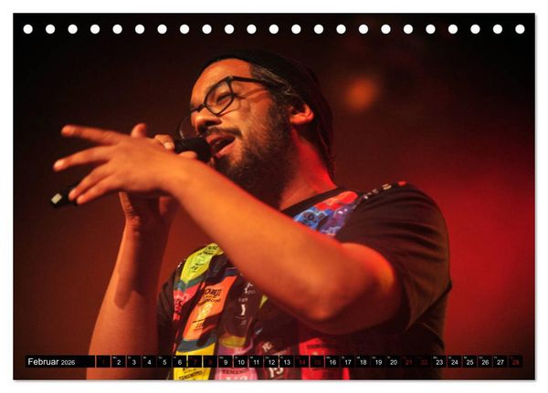 Produktbild: Jazz 2026 (Tischkalender 2026 DIN A5 quer), CALVENDO Monatskalender