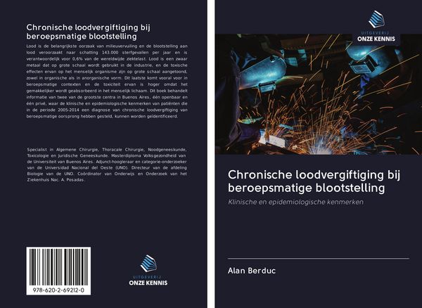 Produktbild: Chronische loodvergiftiging bij beroepsmatige blootstelling