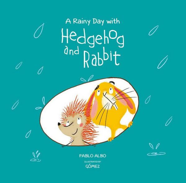 Produktbild: A Rainy Day with Hedgehog and Rabbit