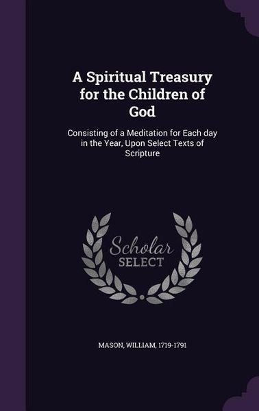 Produktbild: A Spiritual Treasury for the Children of God