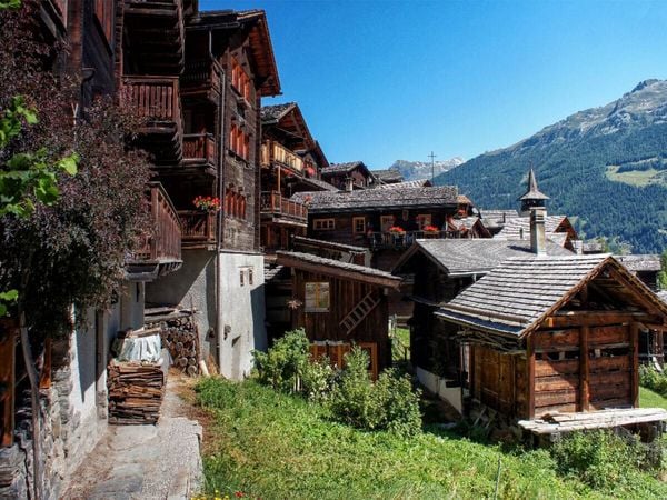 Produktbild: CALVENDO Puzzle Grimentz | 1000 Teile Lege-Gr&ouml;&szlig;e 64x48cm Foto-Puzzle f&uuml;r gl&uuml;ckliche Stunden
