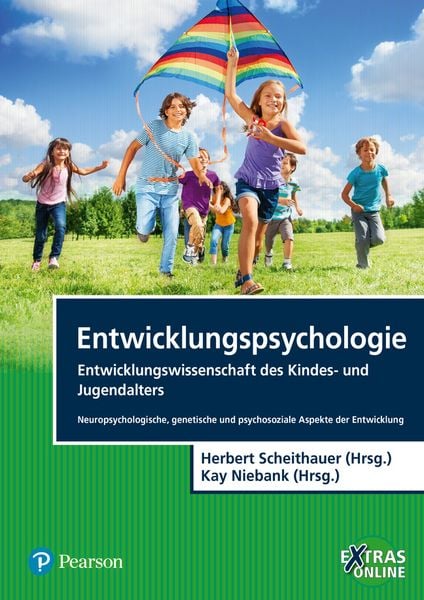 Produktbild: Entwicklungspsychologie - Entwicklungswissenschaft des Kindes- und Jugendalters